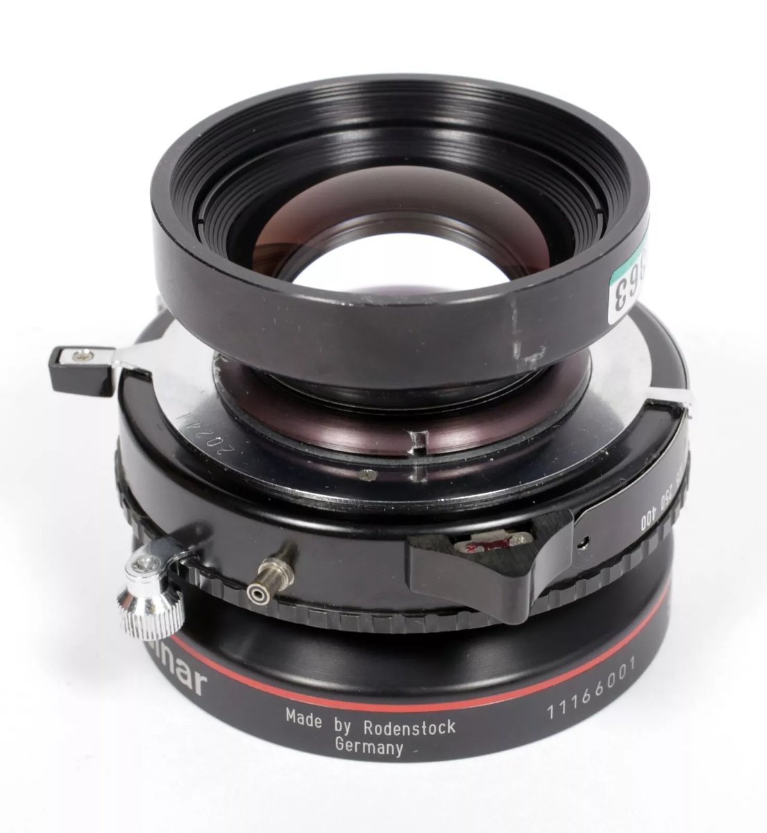 Rodenstock Apo-Sironar-S (Sinaron SE) 180mm F5.6 Lens in Copal #1 Shutter  #4363 | CatLABS